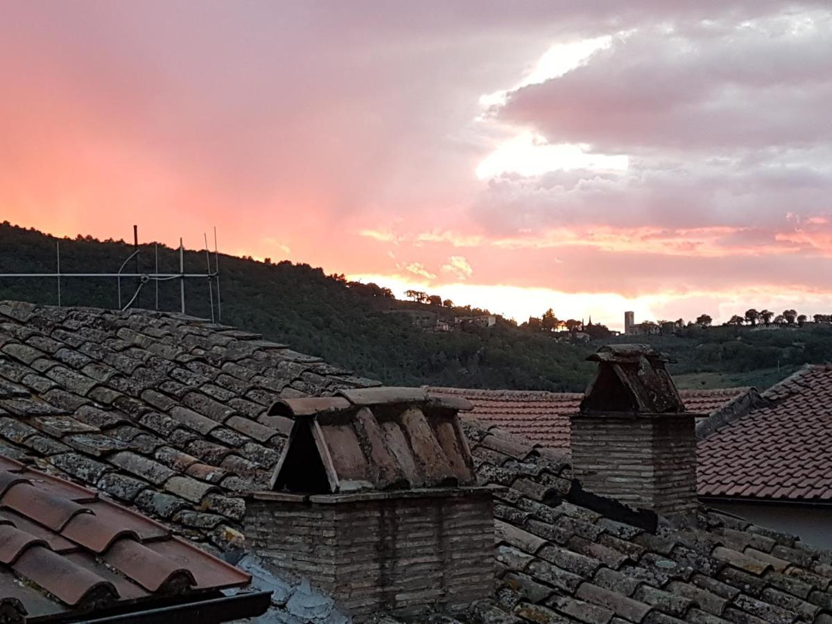 Borgo Nel Tempo Daire Collestatte Dış mekan fotoğraf