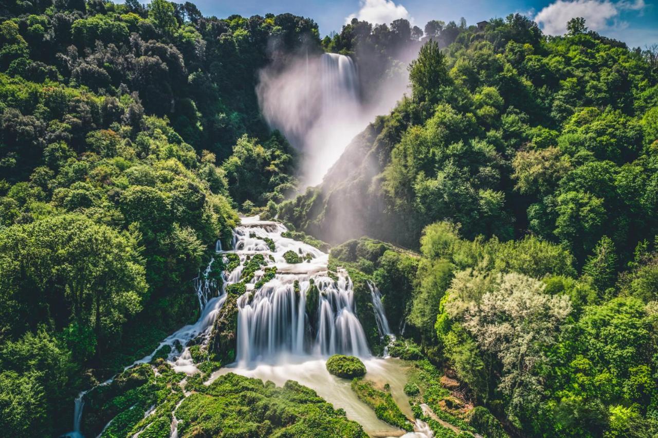 Borgo Nel Tempo Daire Collestatte Dış mekan fotoğraf